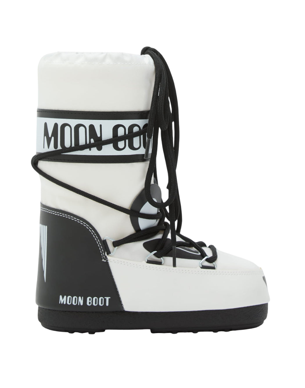 "Moon Boot STIVALI DA NEVE "PANDA" Bianco"