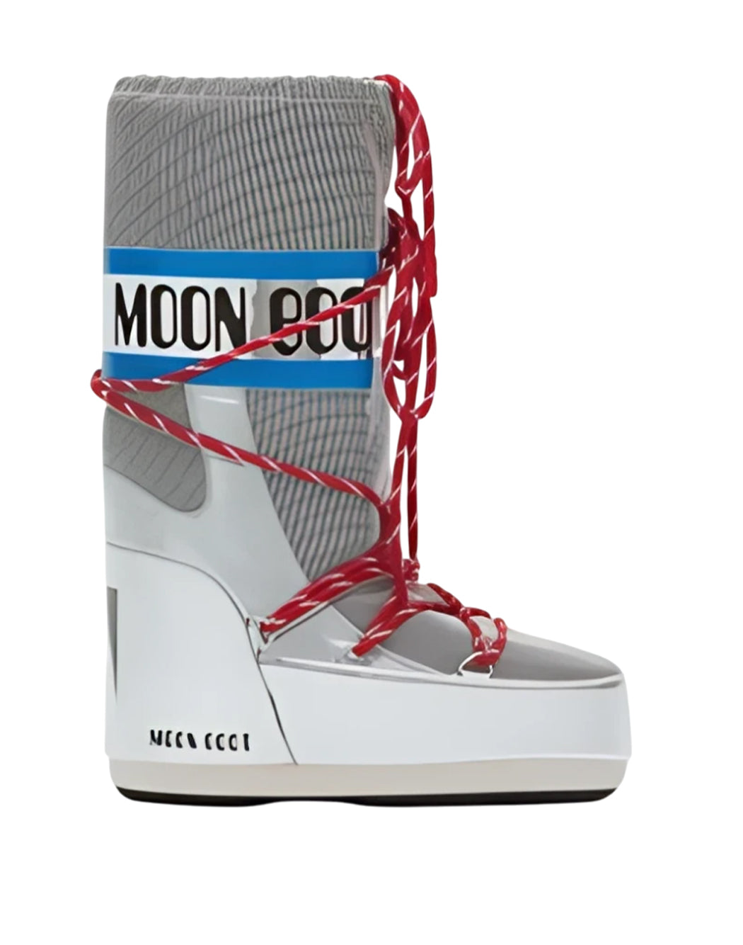 "Moon Boot STIVALI DA NEVE "ICON" Argento"