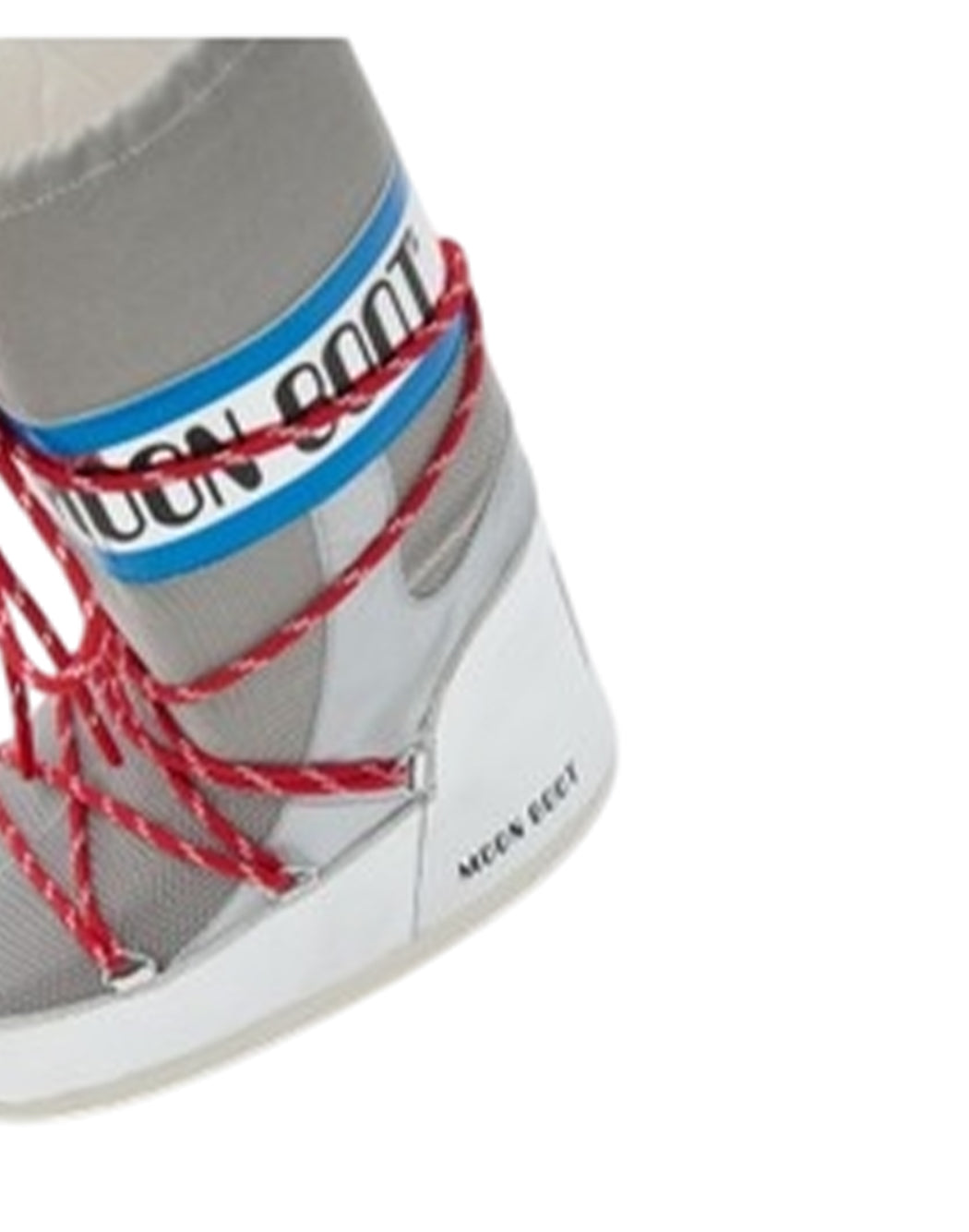 "Moon Boot STIVALI DA NEVE "ICON" Argento"