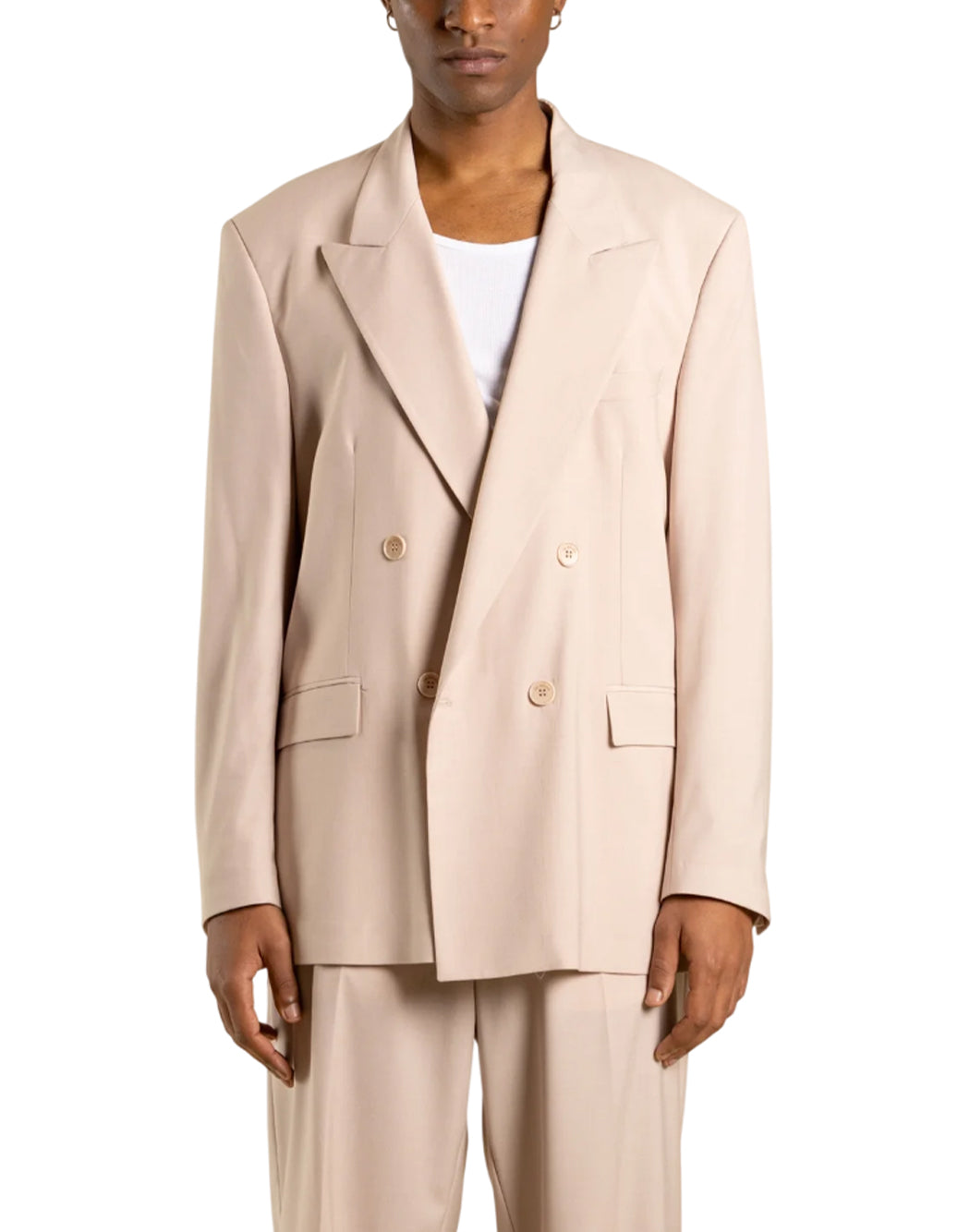 GIACCA DOPPIOPETTO OVERSIZE