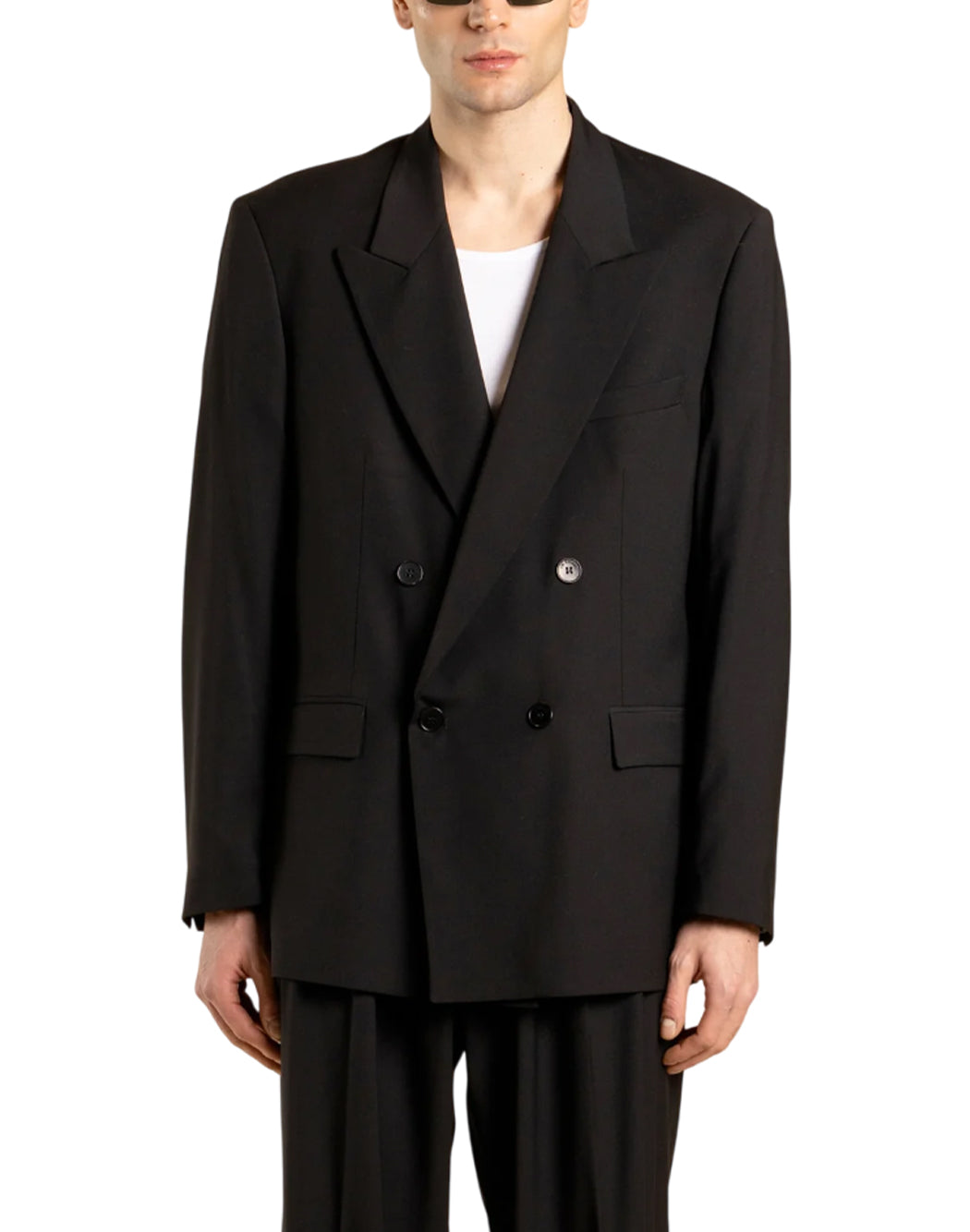 GIACCA DOPPIOPETTO OVERSIZE