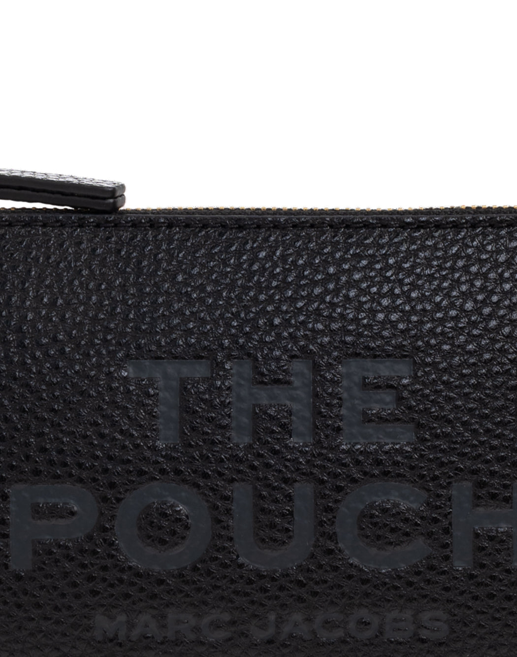 Marc Jacobs THE LEATHER POUCH Nero