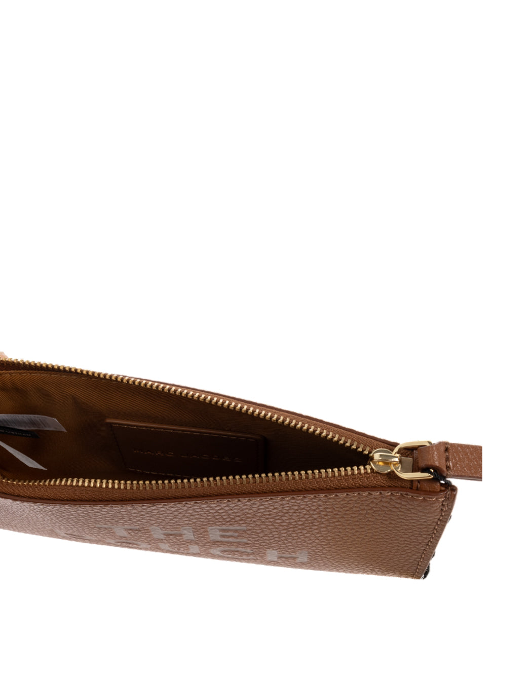 Marc Jacobs THE LEATHER POUCH Marrone