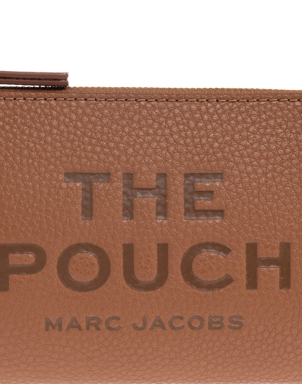 Marc Jacobs THE LEATHER POUCH Marrone