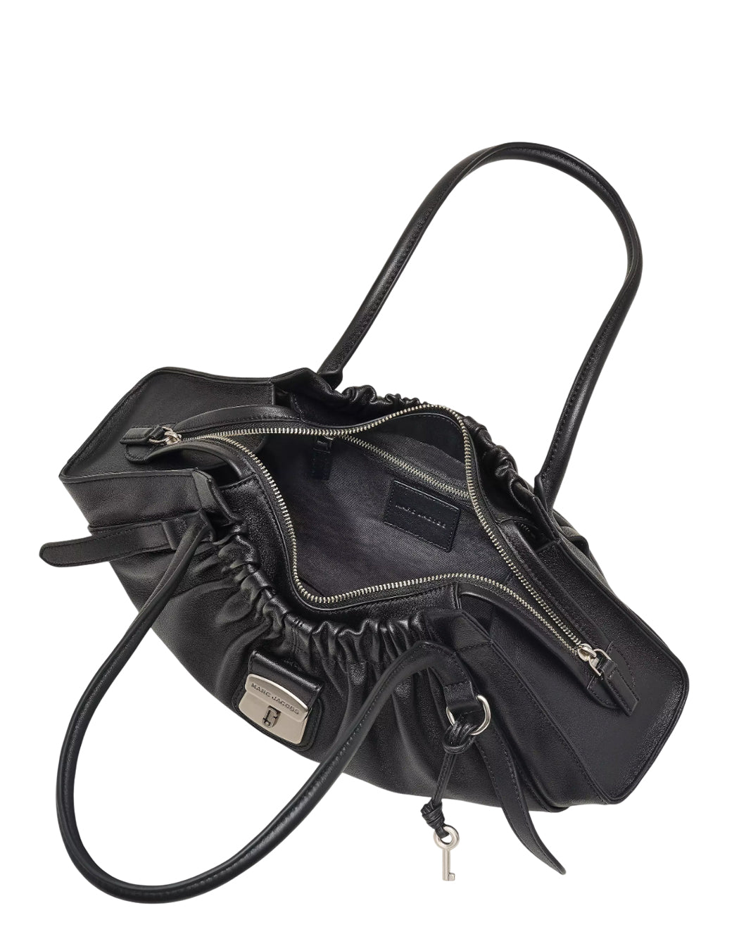 Marc Jacobs THE CRISTINA SATCHEL Nero