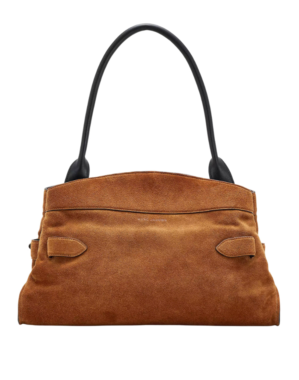 Marc Jacobs THE SUEDE DAKOTA SATCHEL Marrone