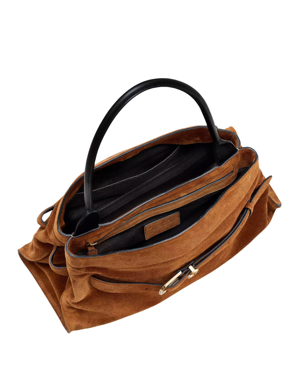 Marc Jacobs THE SUEDE DAKOTA SATCHEL Marrone