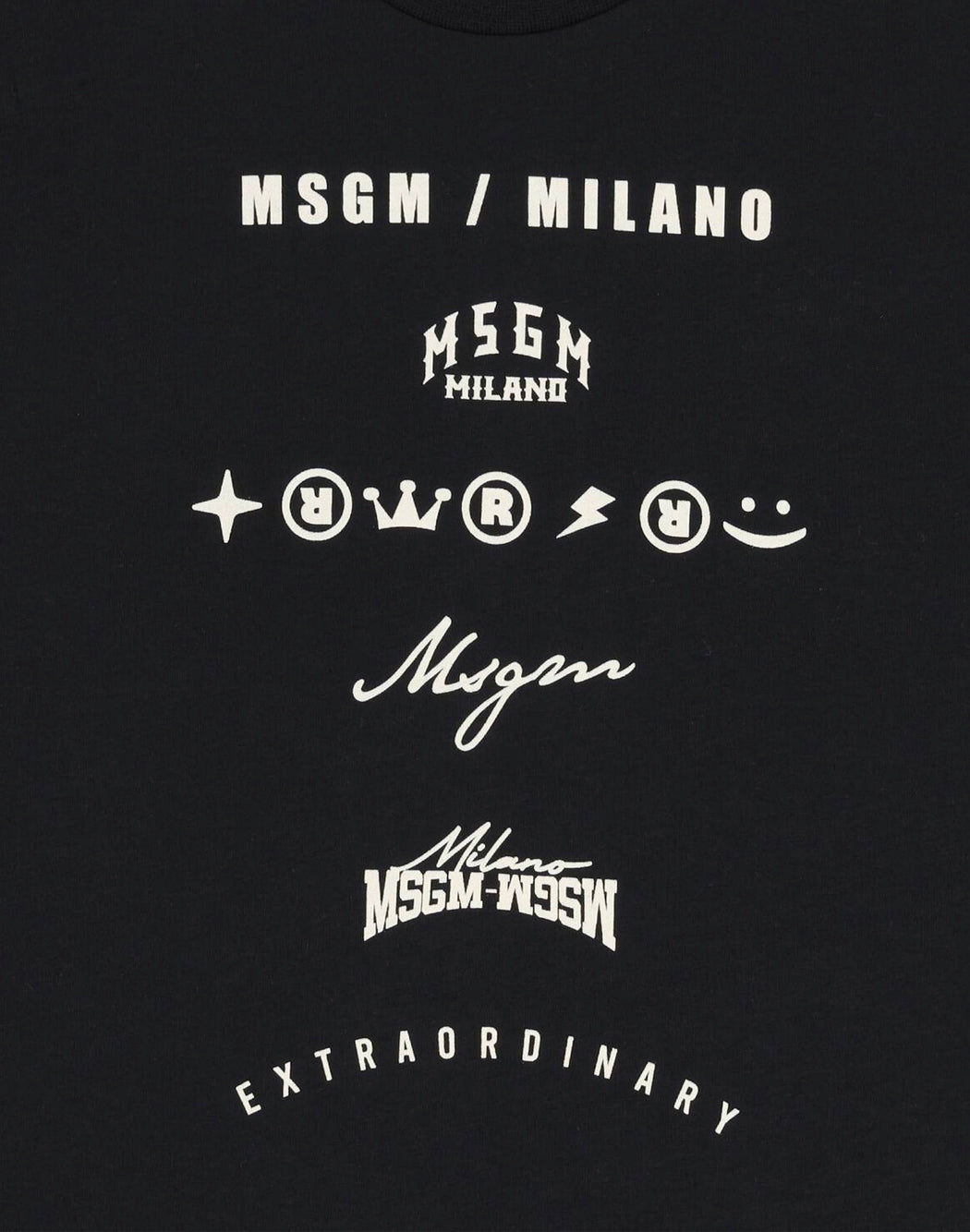 Msgm Nero
