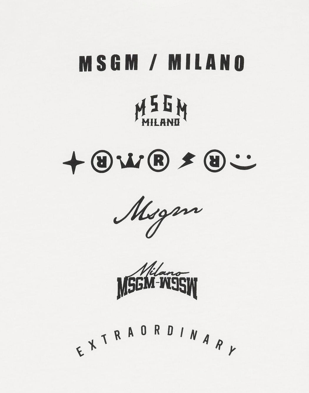 Msgm Bianco
