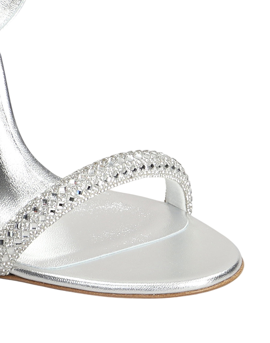 Casadei SANDALO STRATOSPHERE FLASH CRISTAL Argento