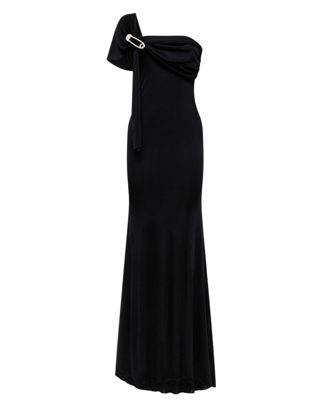 ABITO MONOSPALLA IN JERSEY