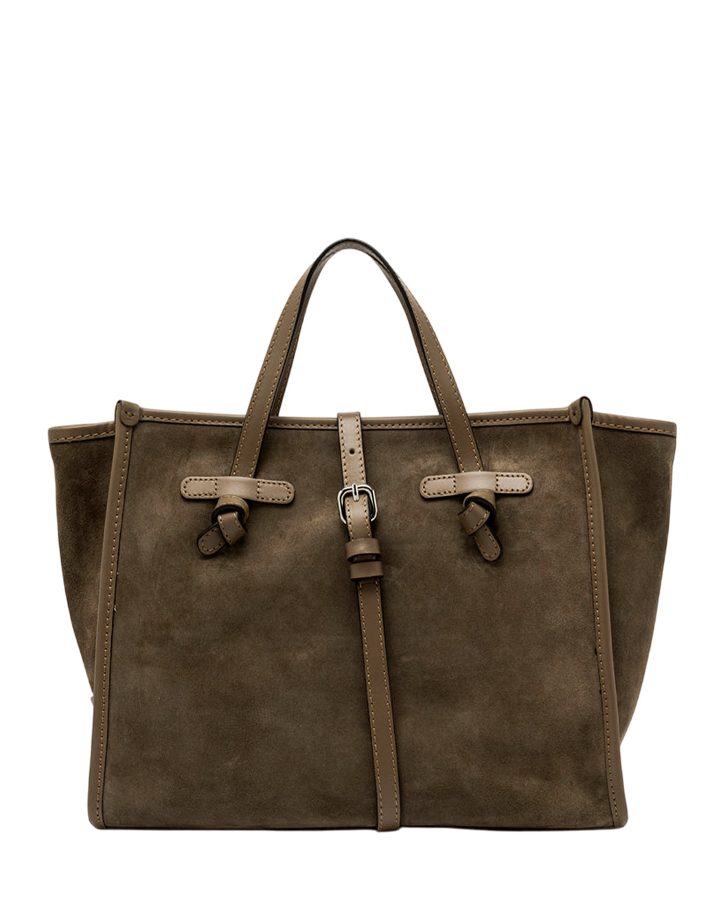 Marcella Club BORSA SHOPPING Marrone