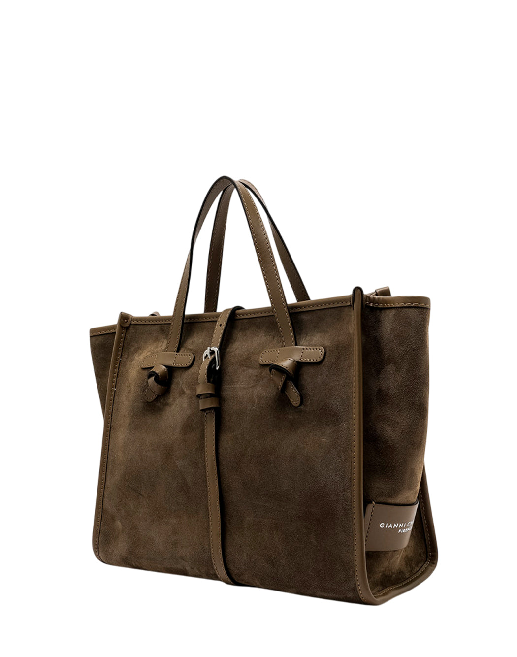 Marcella Club BORSA SHOPPING Marrone