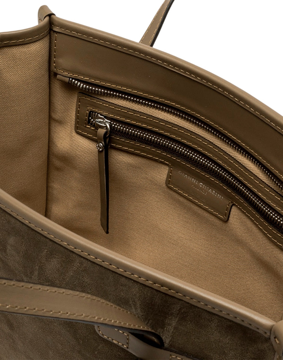 Marcella Club BORSA SHOPPING Marrone
