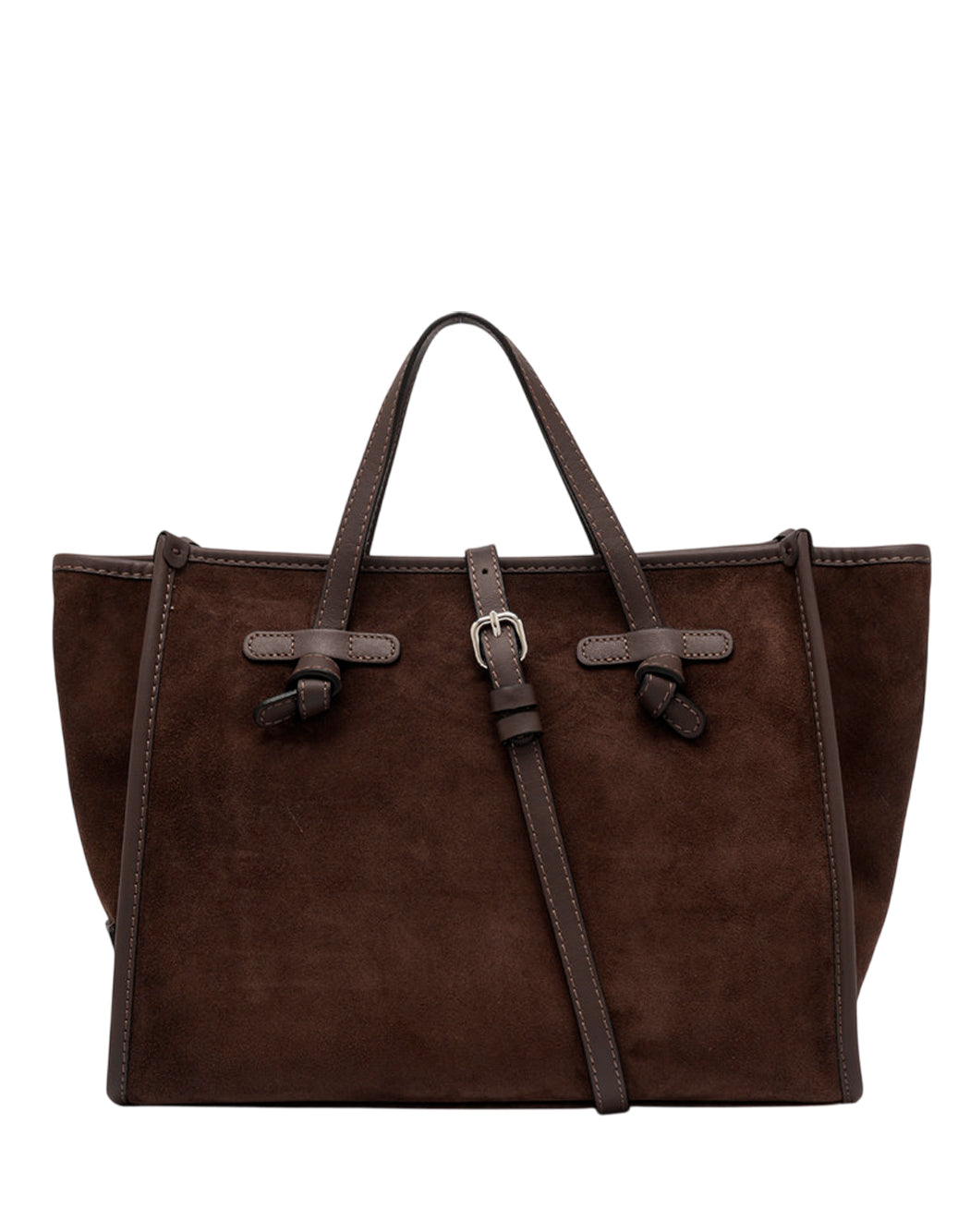 "Marcella Club BORSA SHOPPING "MISS MARCELLA" Marrone"
