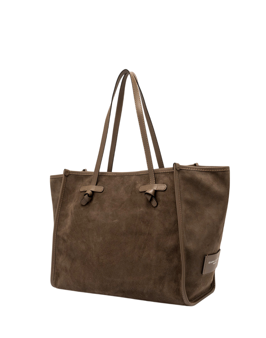 "Marcella Club BORSA SHOPPING "MARCELLA" Marrone"