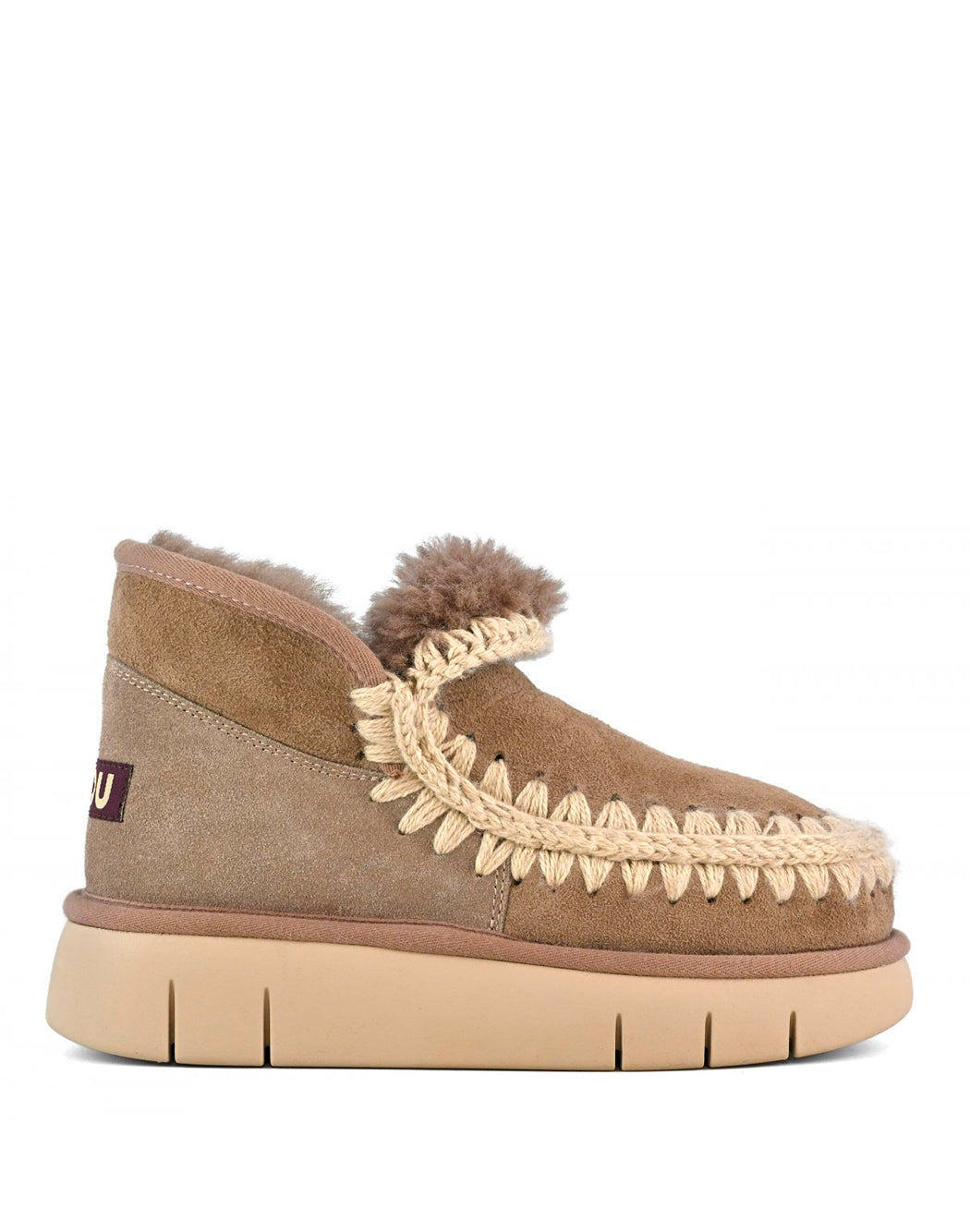 Mou STIVALETTI MOU ESKIMO BOUNCE ELEPHANT GREY – 531009A Grigio