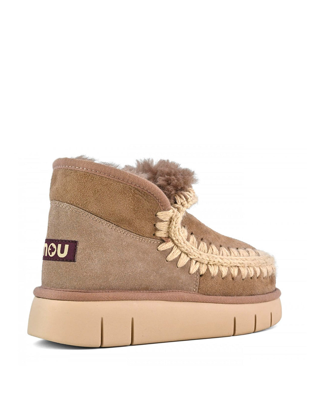 Mou STIVALETTI MOU ESKIMO BOUNCE ELEPHANT GREY – 531009A Grigio