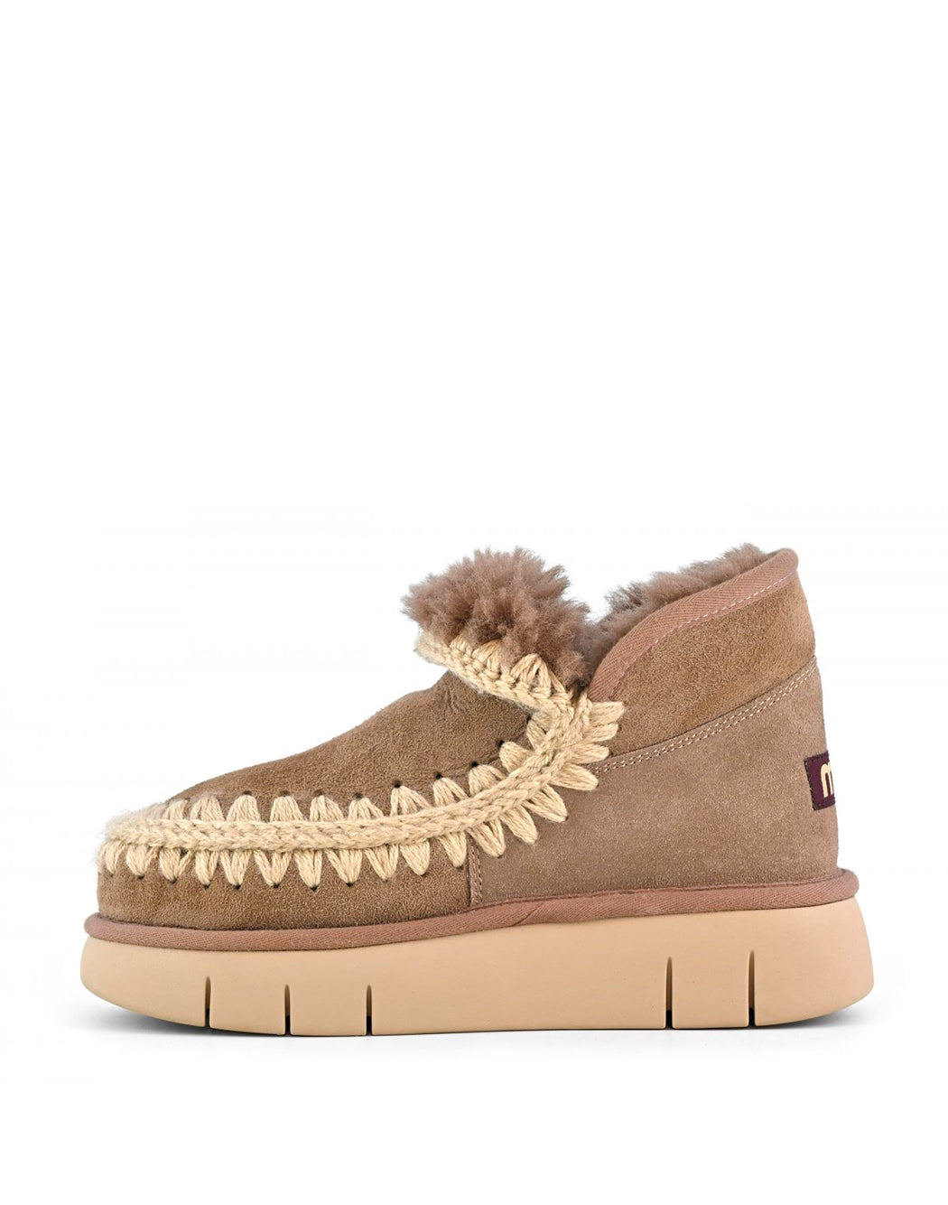 Mou STIVALETTI MOU ESKIMO BOUNCE ELEPHANT GREY – 531009A Grigio