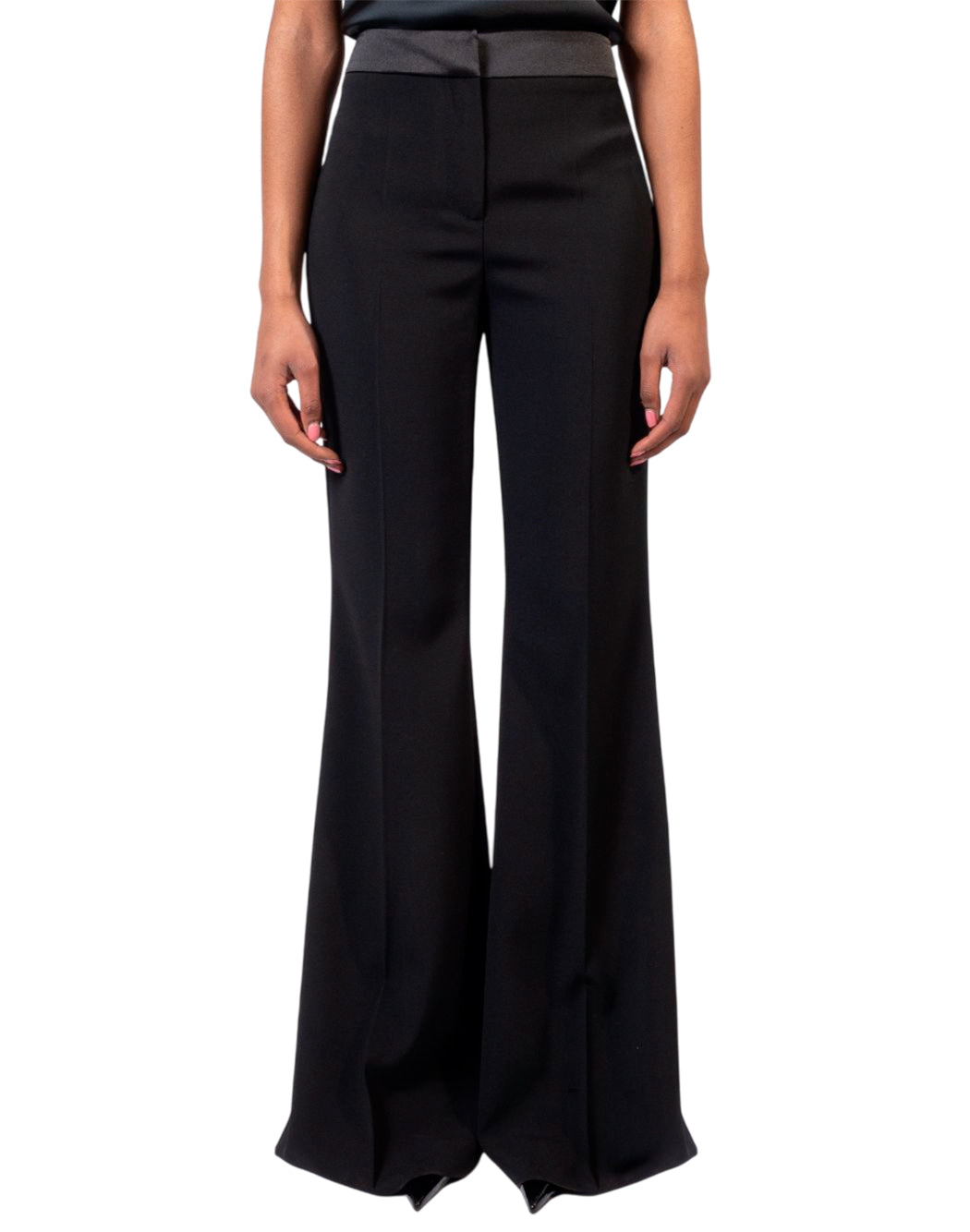 "Doris S PANTALONE "ANITA" Nero"