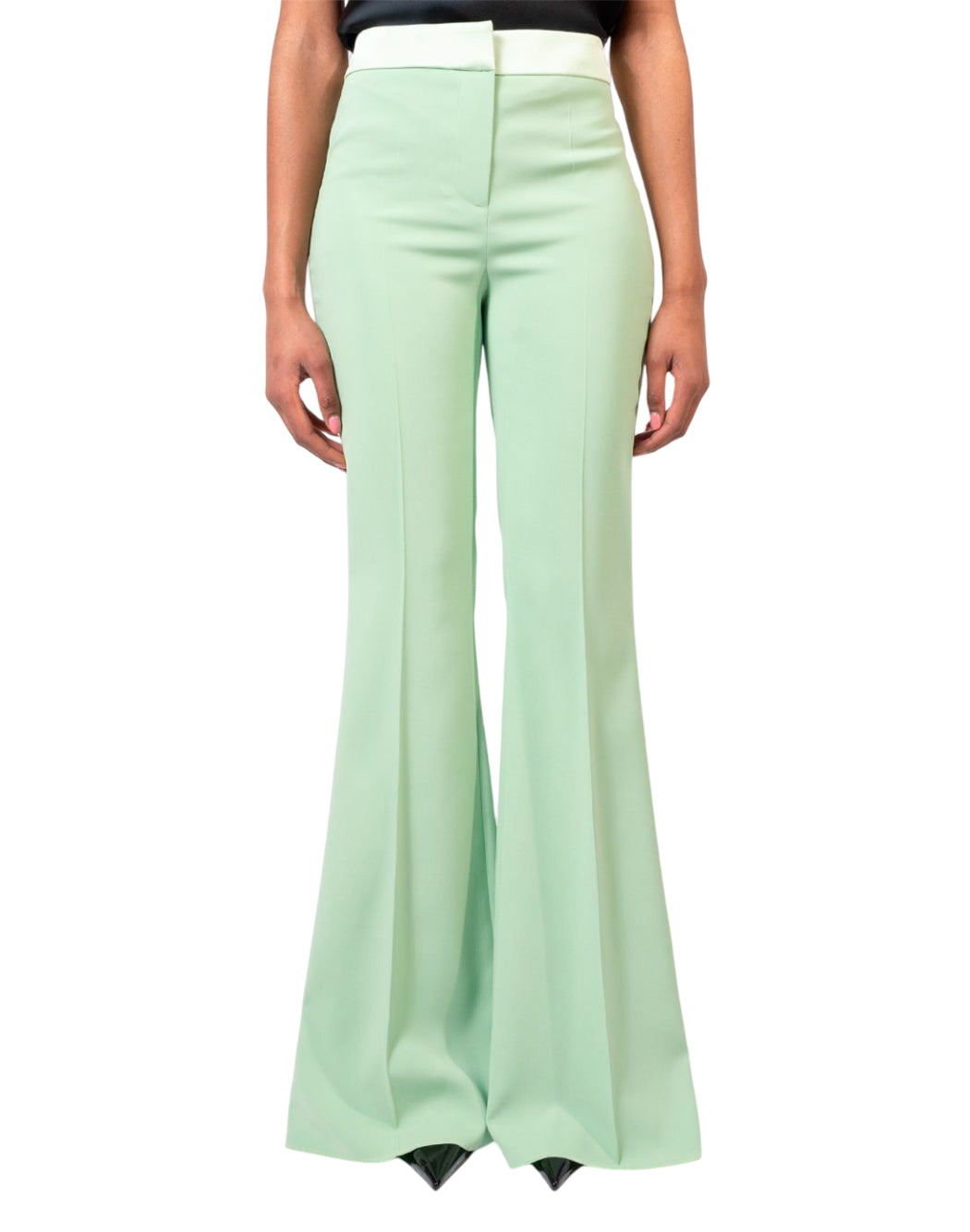 "Doris S PANTALONE "ANITA" Verde"