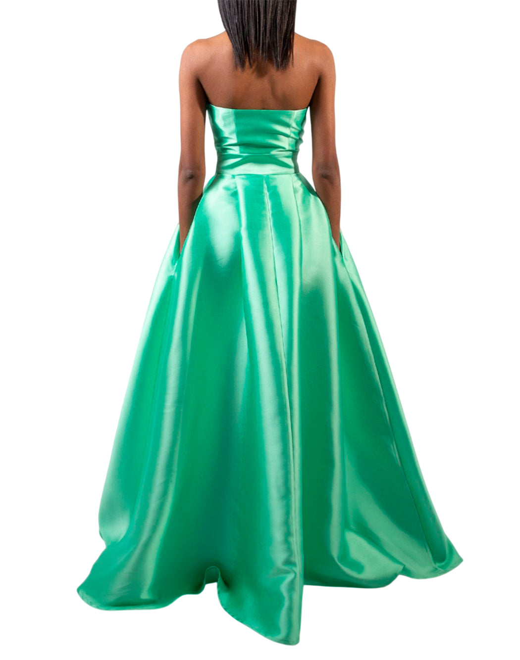 "Doris S ABITO "AMBRA" Verde"