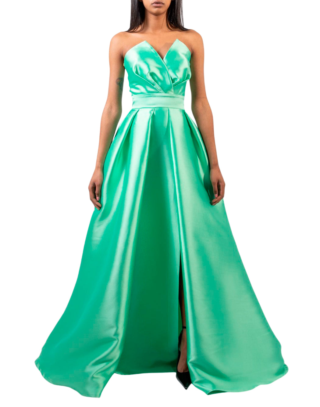 "Doris S ABITO "AMBRA" Verde"