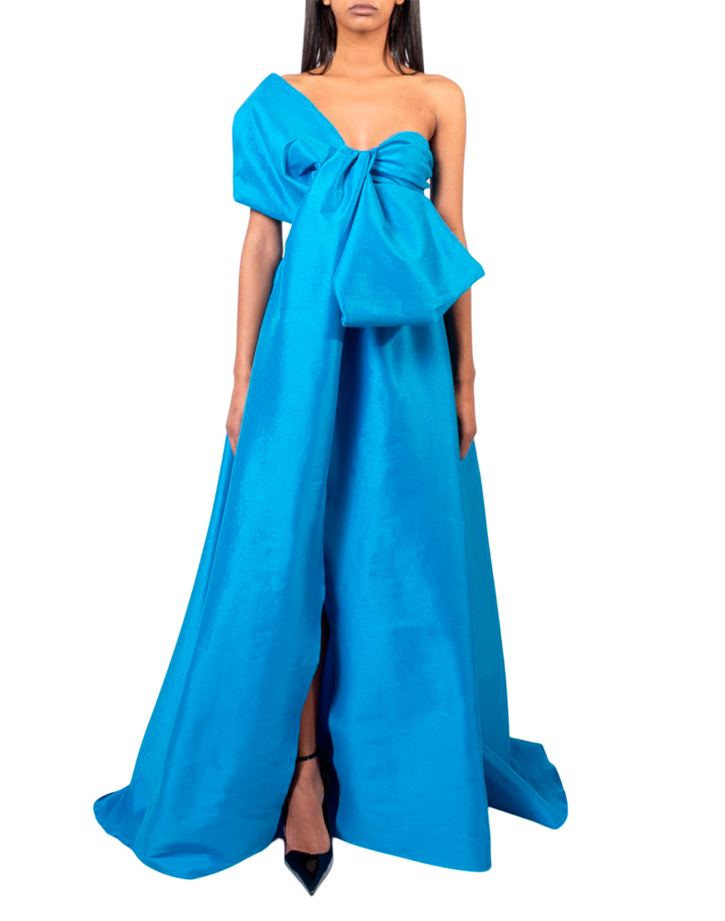 "Doris S ABITO "RUBINO" Azzurro"