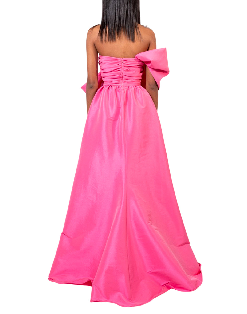 "Doris S ABITO "RUBINO" Fucsia"