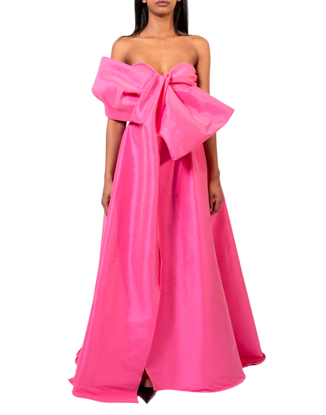 "Doris S ABITO "RUBINO" Fucsia"