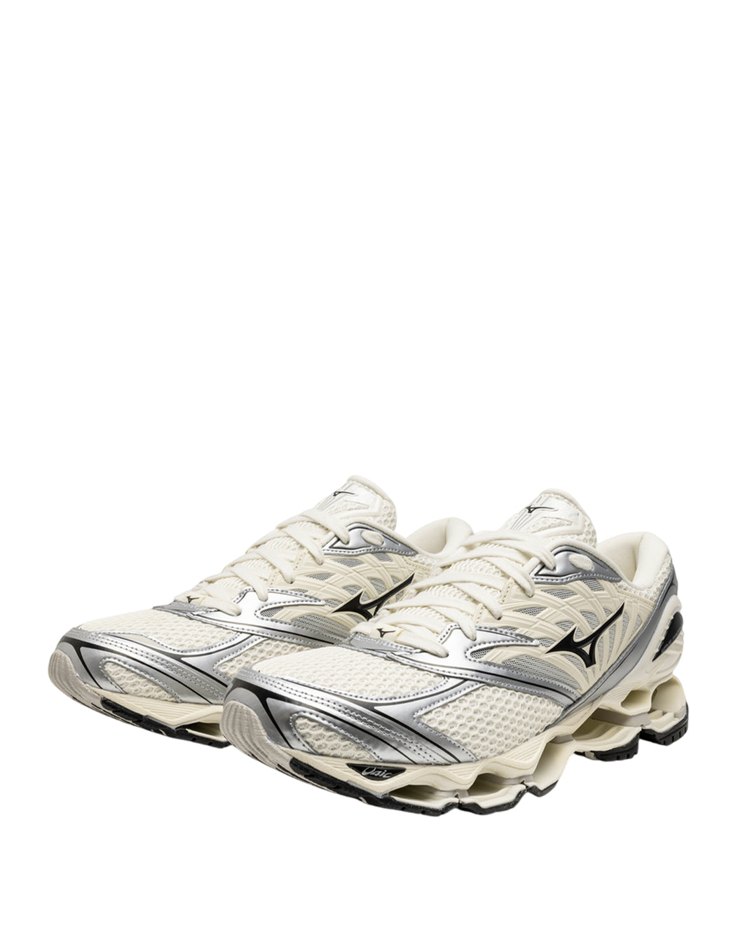 "Mizuno SNEAKER "WAVE PROPHECY LS" Argento"