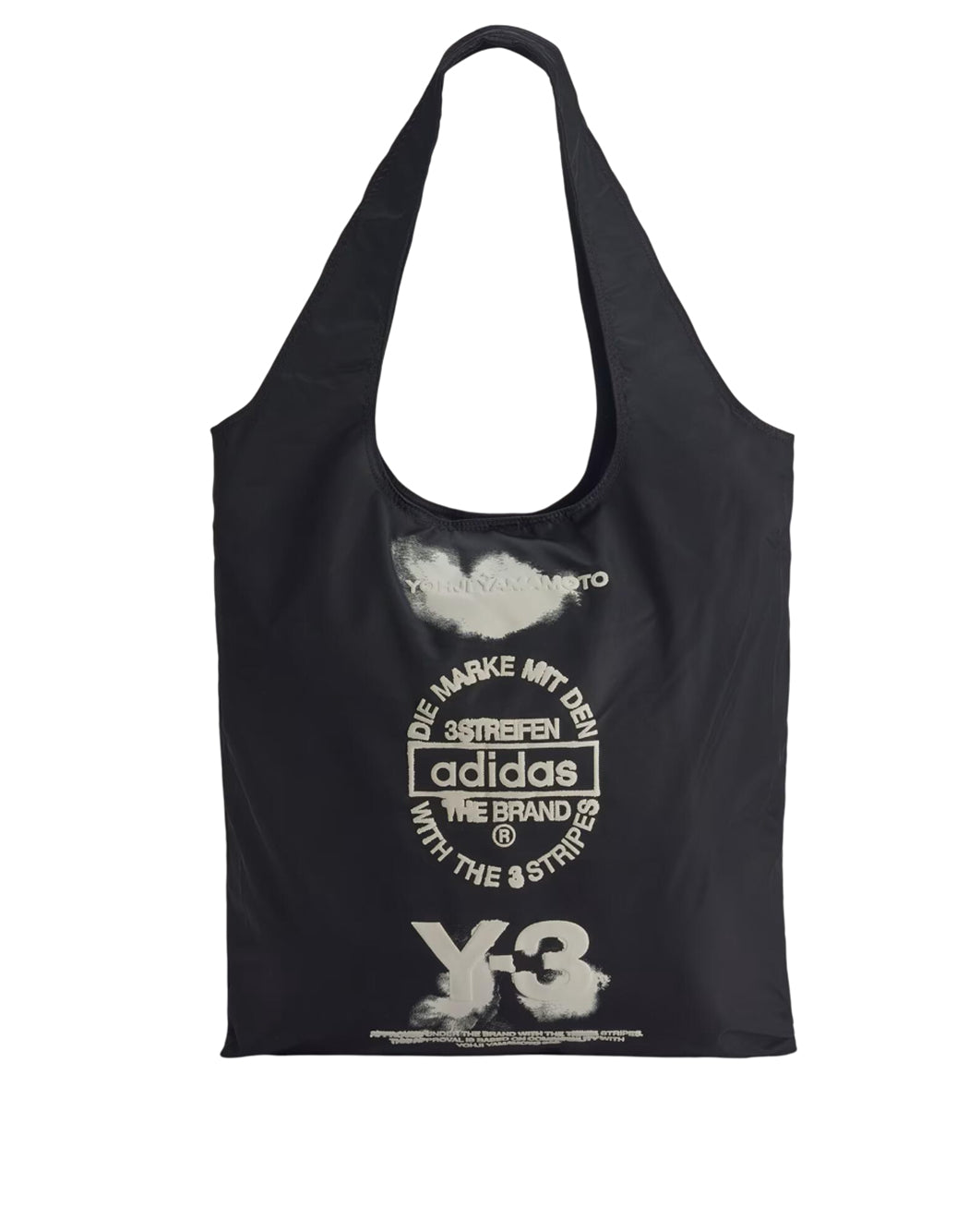BORSA A SPALLA CON GRAFICHE