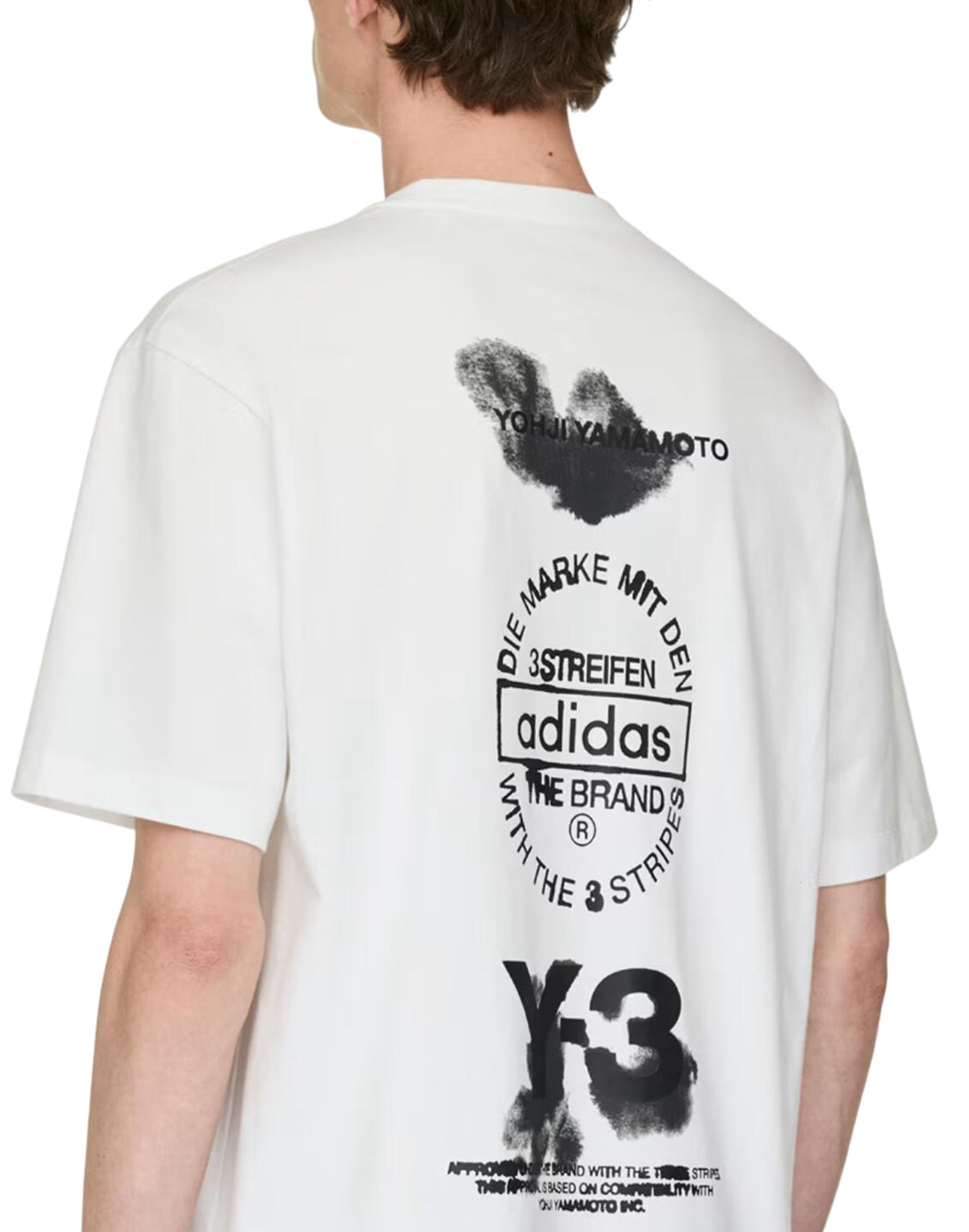 Y-3 Bianco