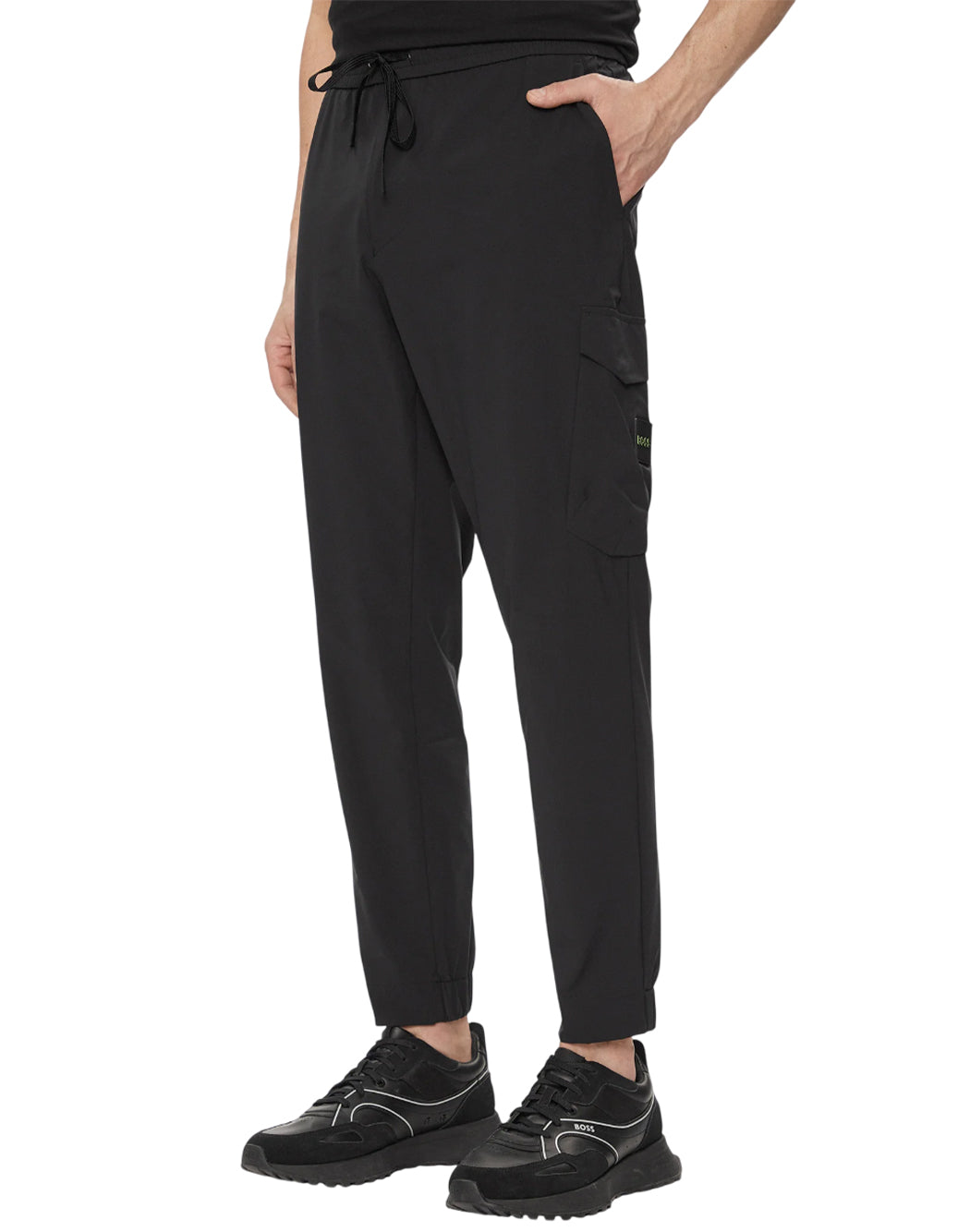Boss PANTALONI CARGO Nero