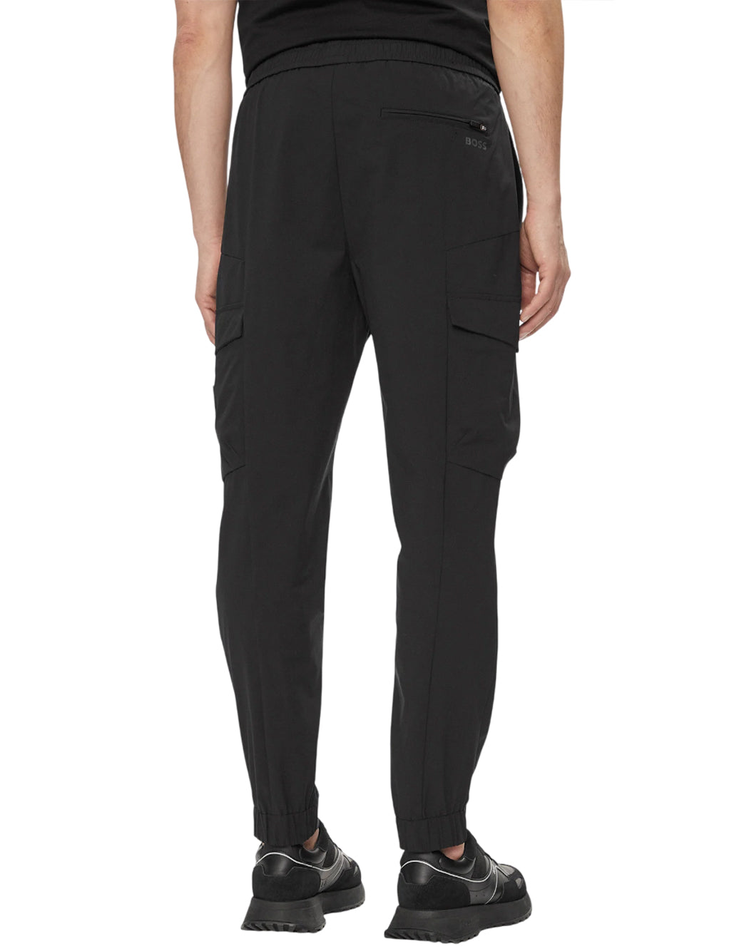 Boss PANTALONI CARGO Nero