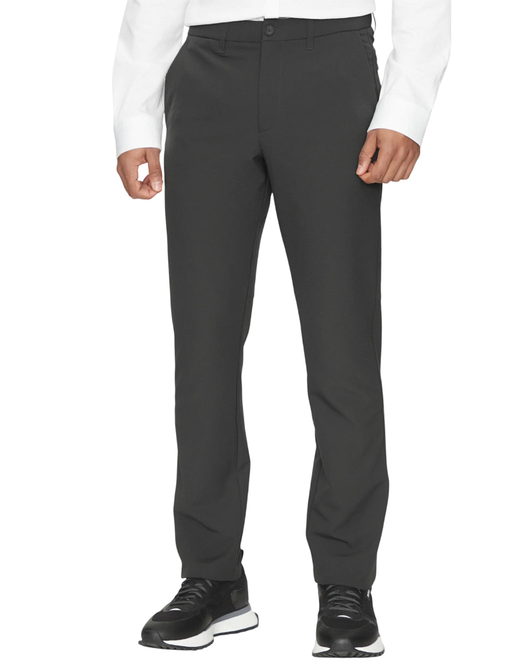 Boss PANTALONI IN TESSUTO IDROREPELLENTE Grigio