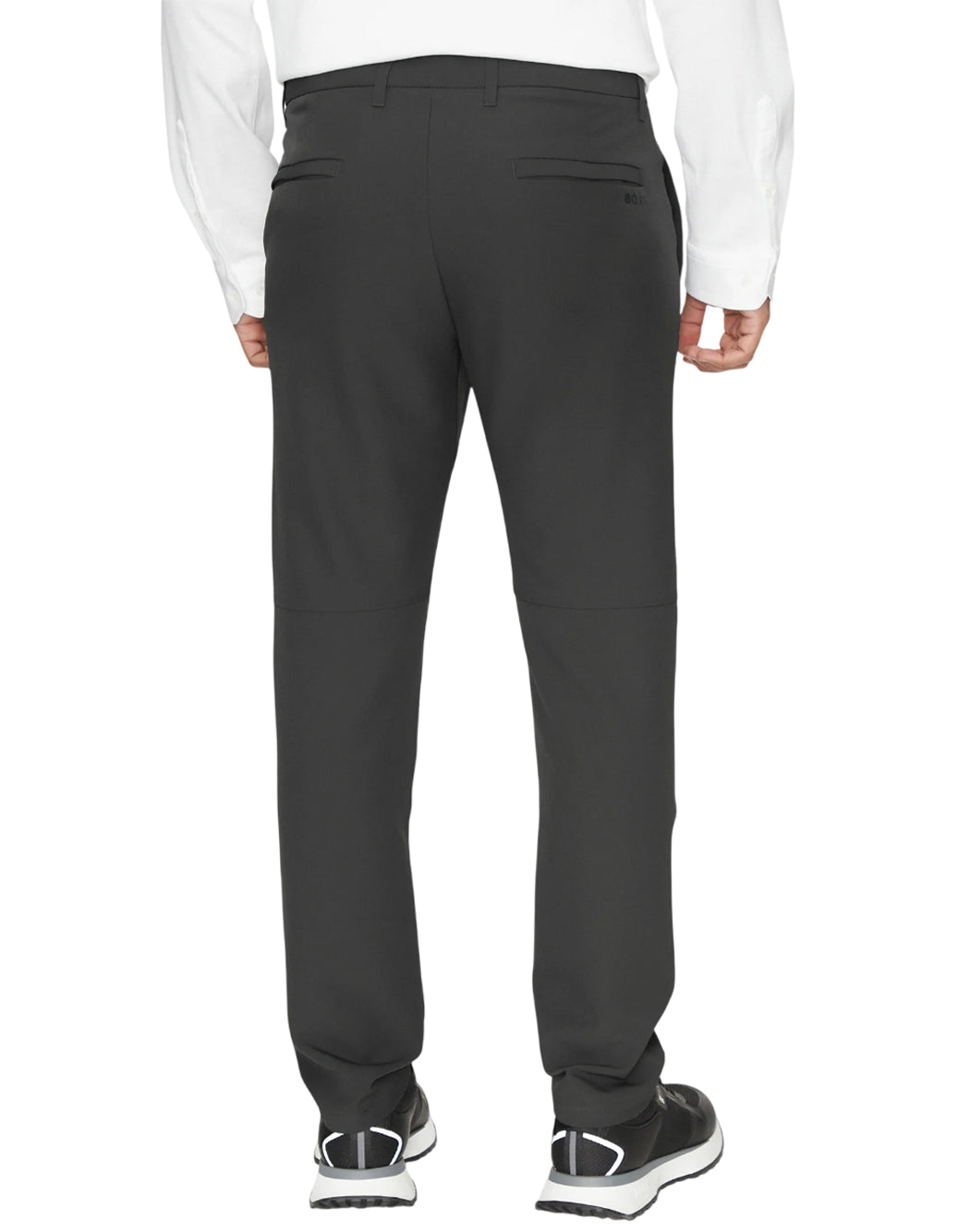 Boss PANTALONI IN TESSUTO IDROREPELLENTE Grigio