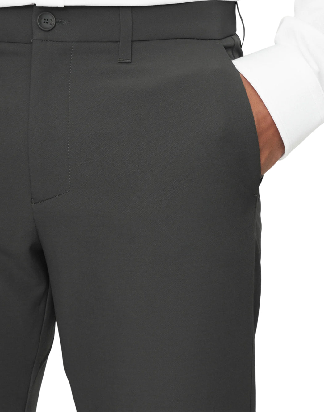 Boss PANTALONI IN TESSUTO IDROREPELLENTE Grigio