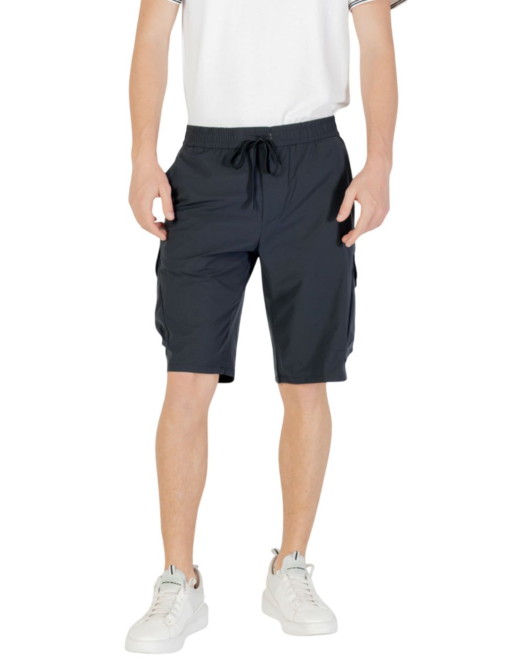 Boss BERMUDA URBANEX-CARGO Blu