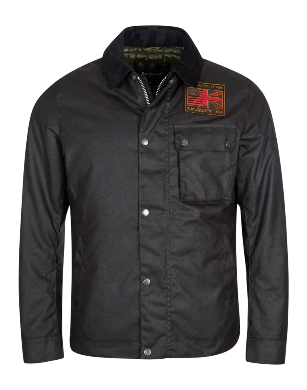 Barbour International Nero