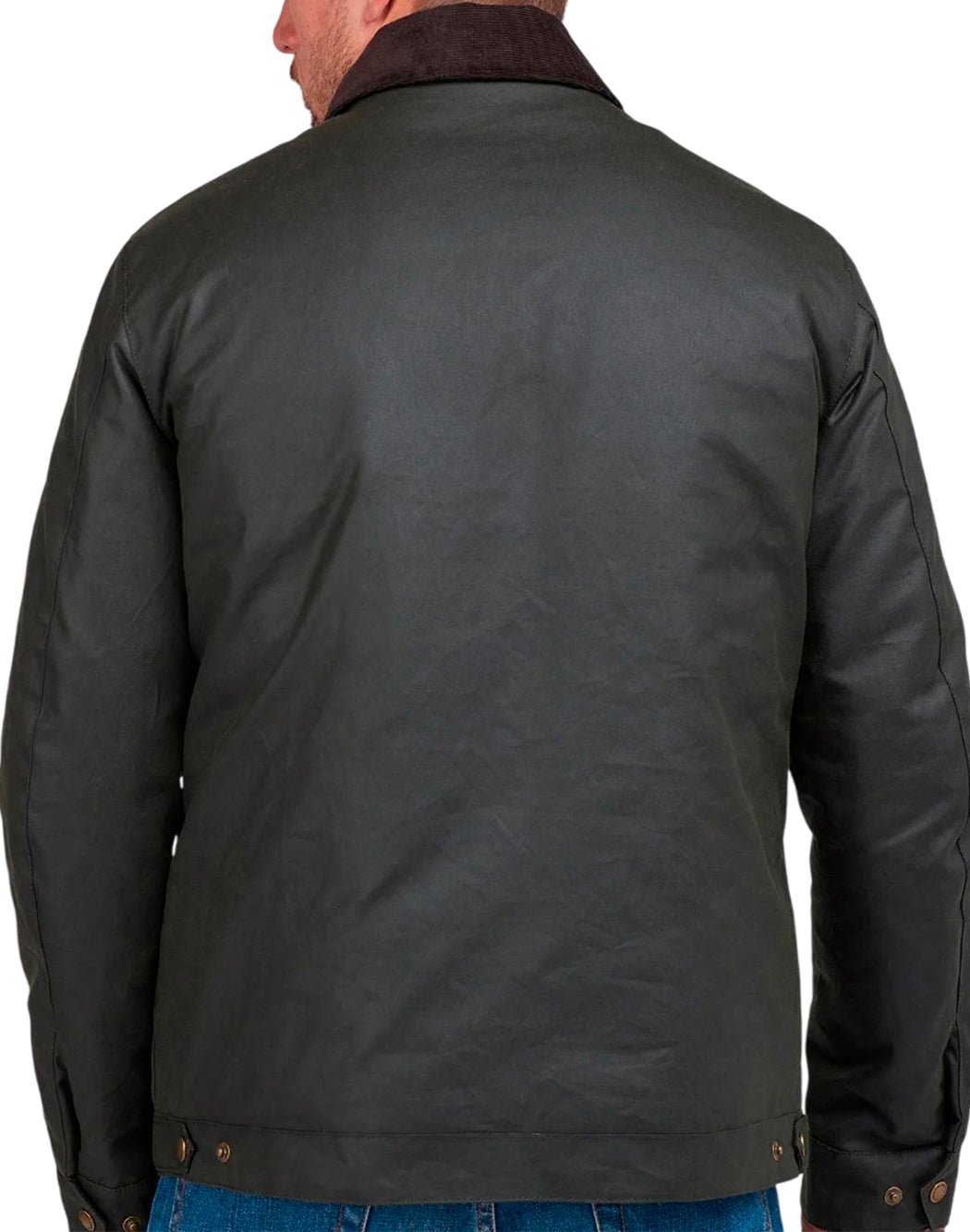 Barbour International GIACCA WORKERS WAX Verde