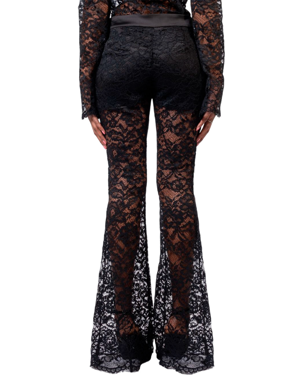 "Doris S PANTALONE "AMETISTA" Nero"