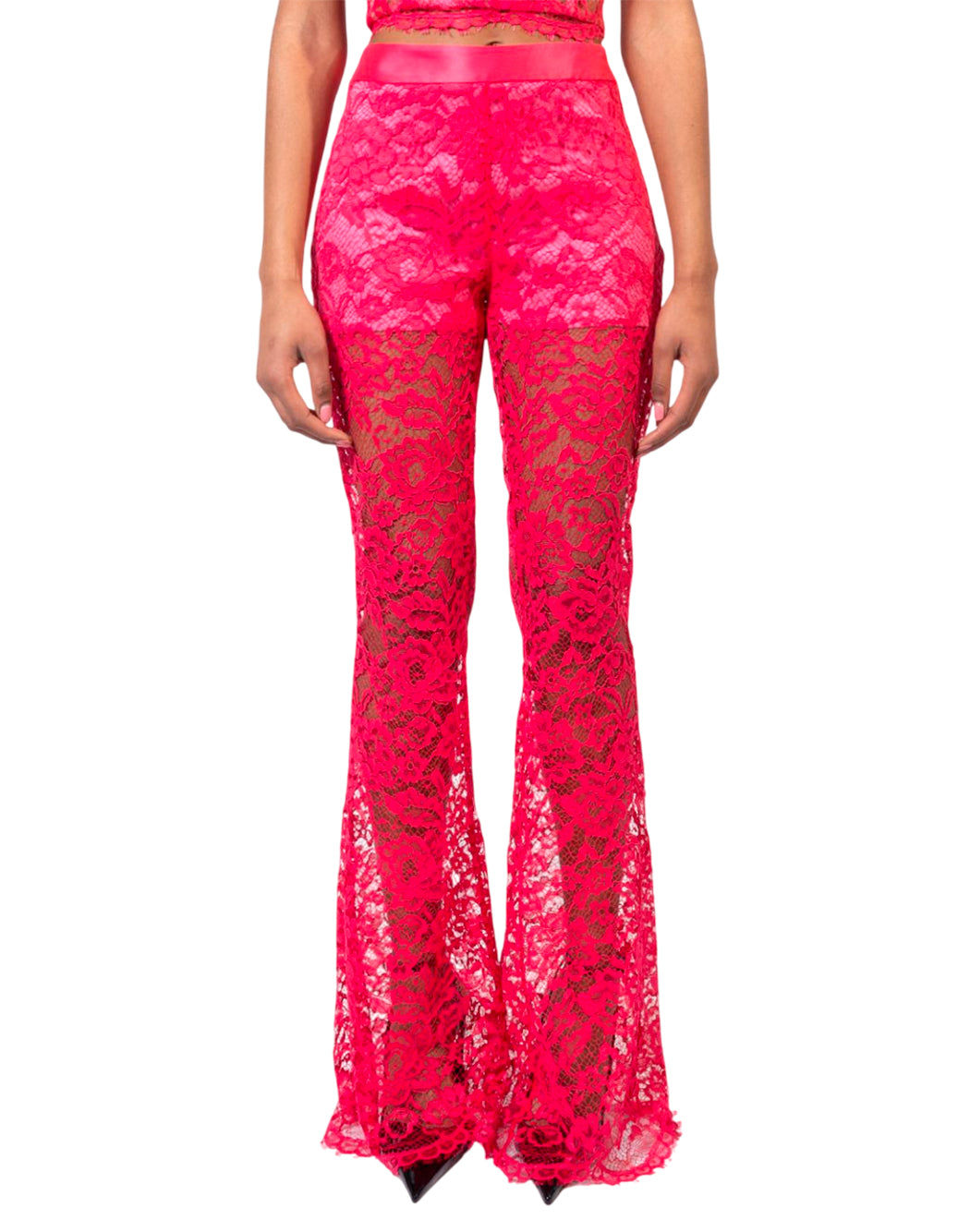 "Doris S PANTALONE "AMETISTA" Fucsia"