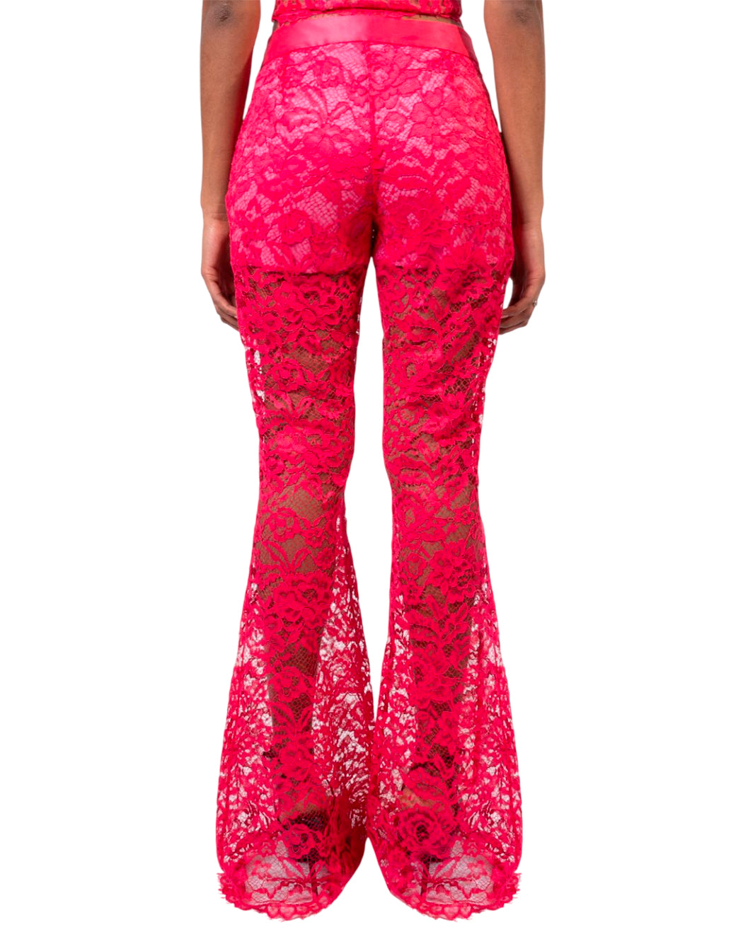 "Doris S PANTALONE "AMETISTA" Fucsia"