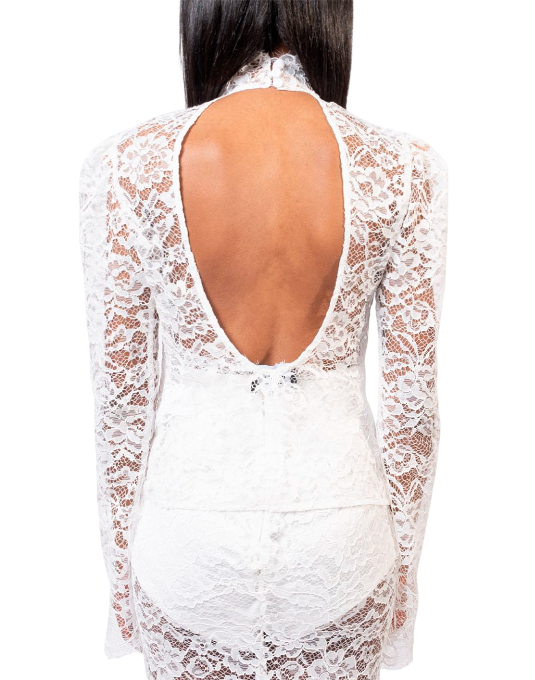 "Doris S BLUSA "ACQUAMARINA" Bianco"