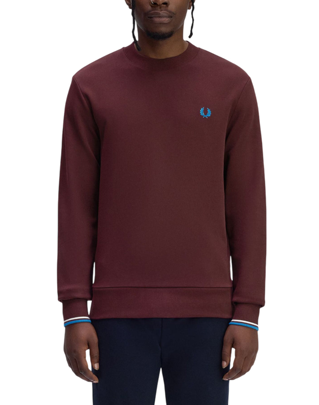 Fred Perry Rosso