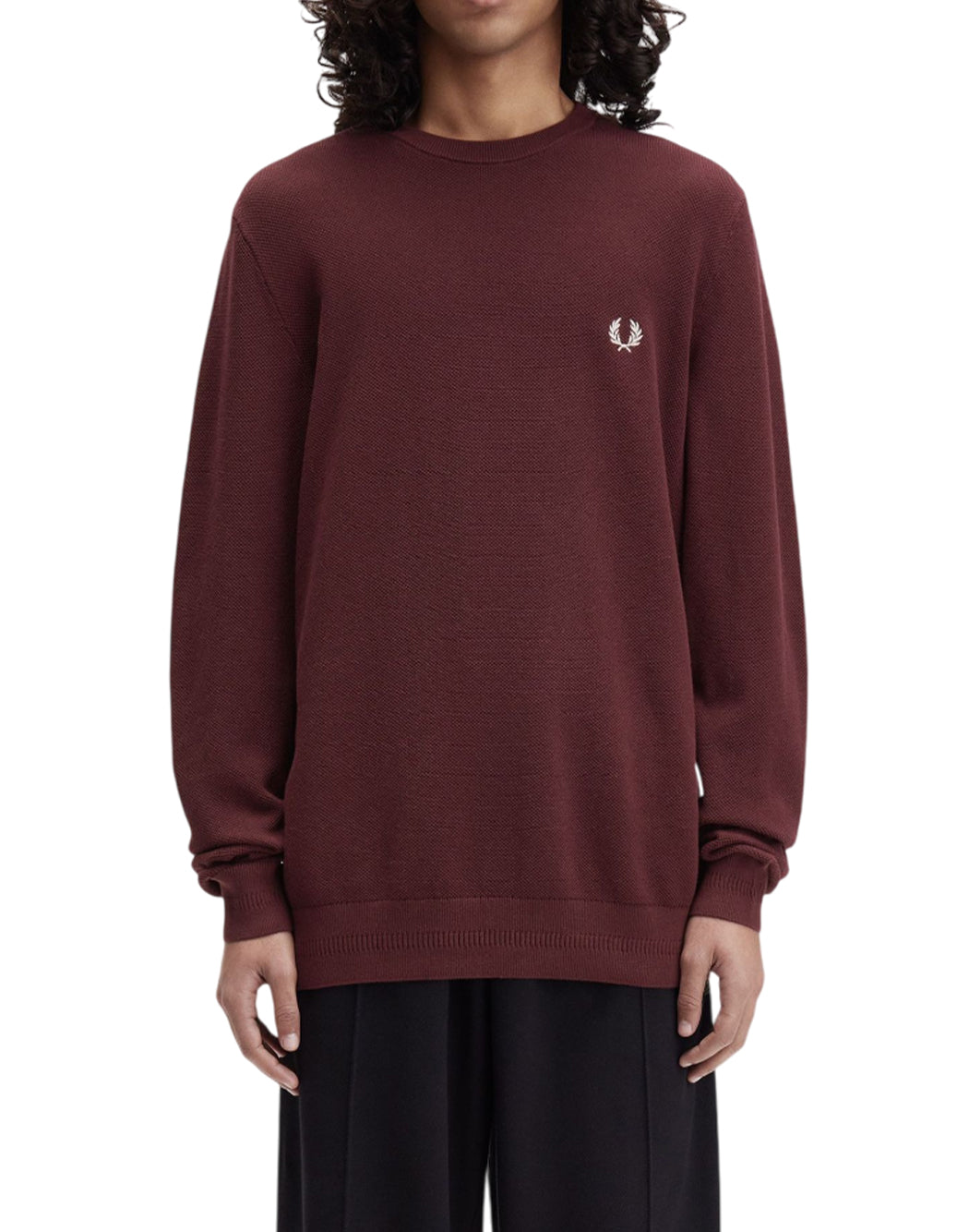 Fred Perry Rosso