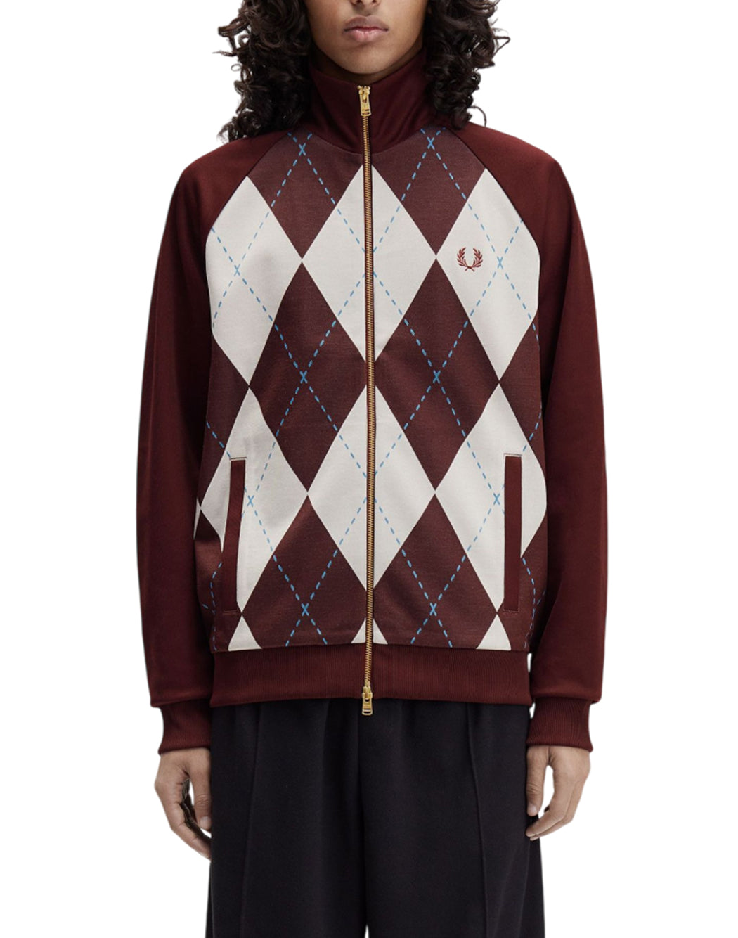 Fred Perry Rosso