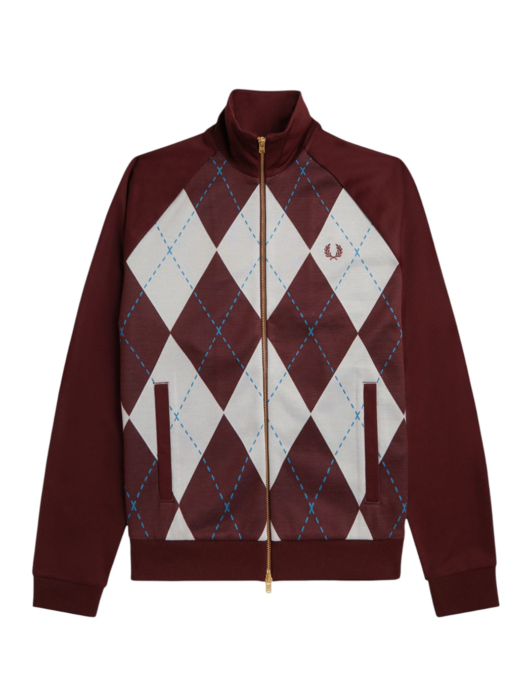 Fred Perry Rosso