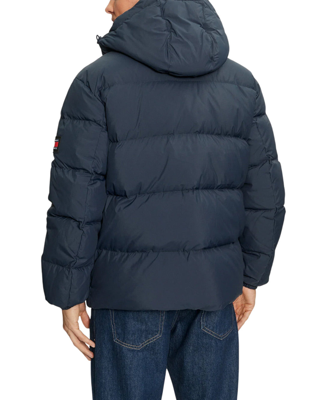 Tommy Hilfiger Jeans Piumini corti da Uomo Tommy hilfiger jeans, colore Blu Blu